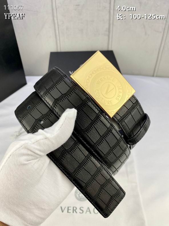 Versace Belt 40mmX100-125cm 8L37